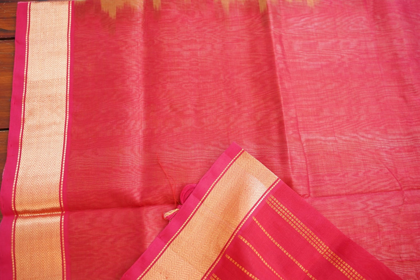Kanchi Handloom Silk Cotton Saree PC16786