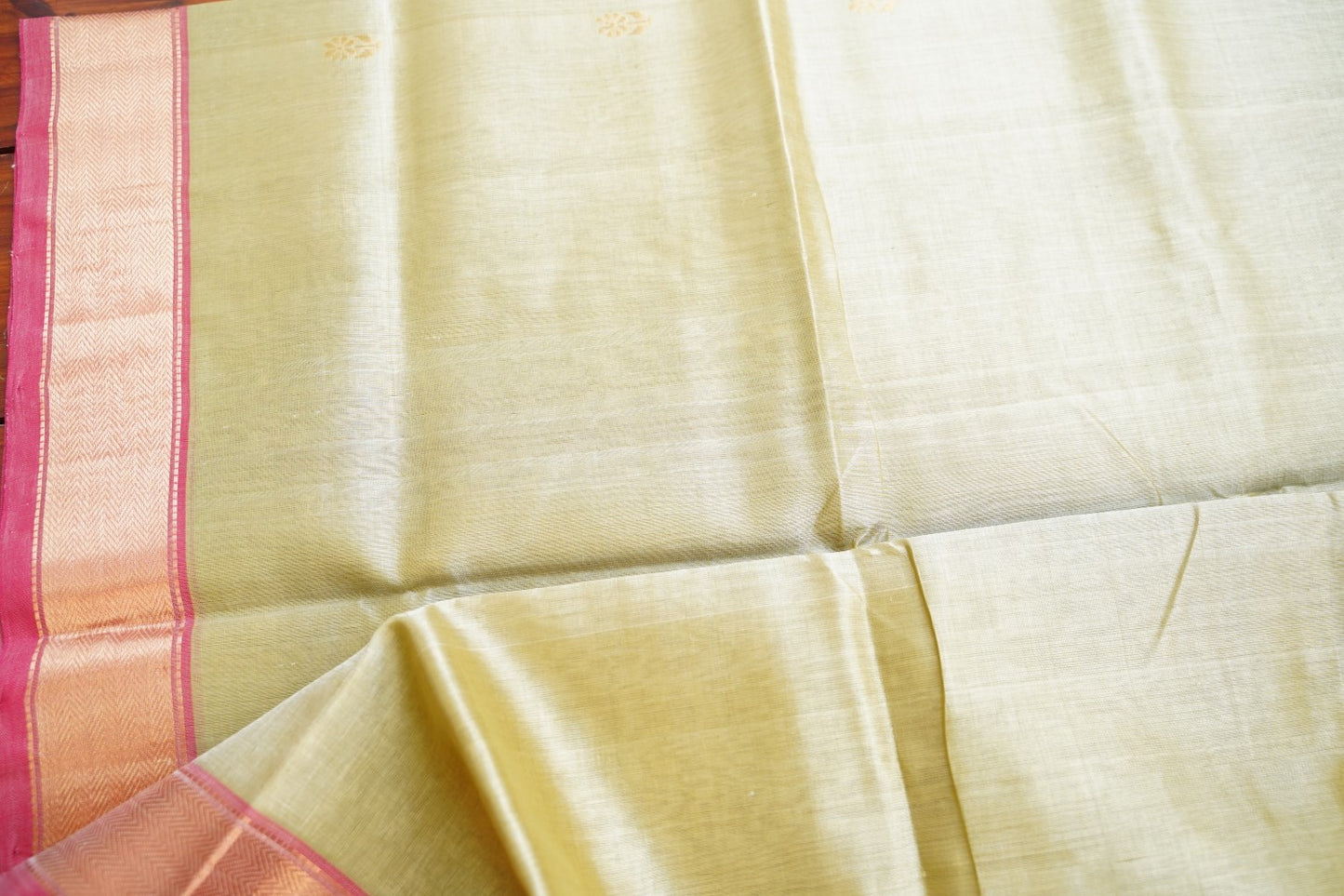 Kanchi Handloom Silk Cotton Saree PC16786
