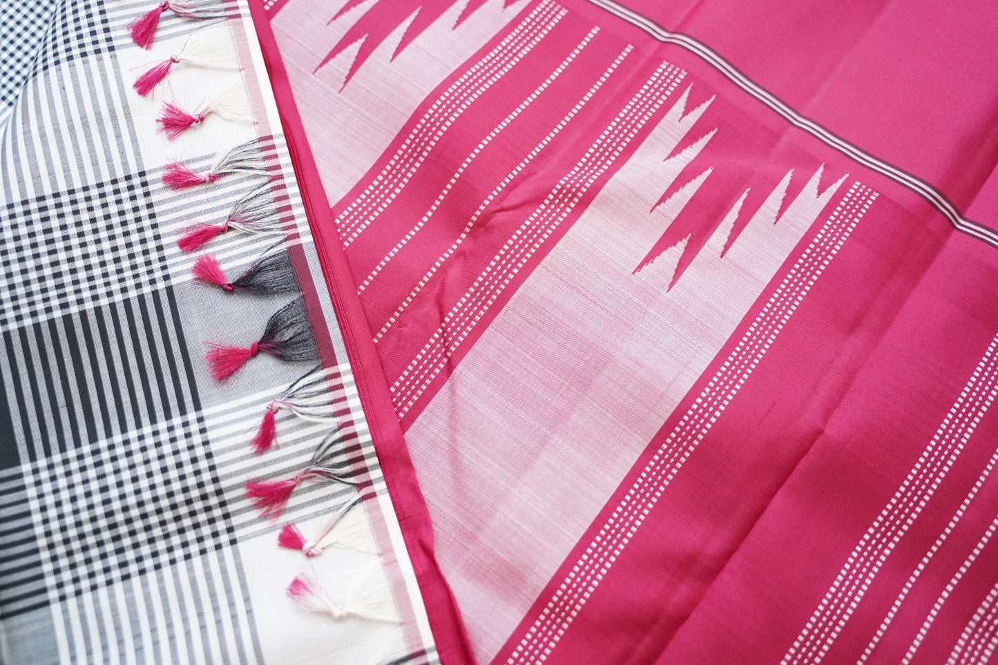 Pure Kanchi Silk Saree PC17643