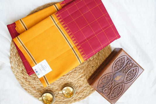 Pure Kanchi Silk Saree PC15620