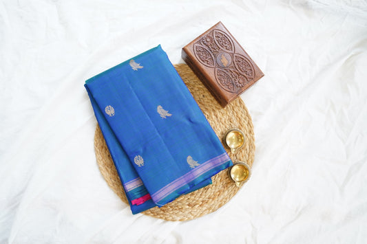Pure Kanchi Silk Saree PC15611