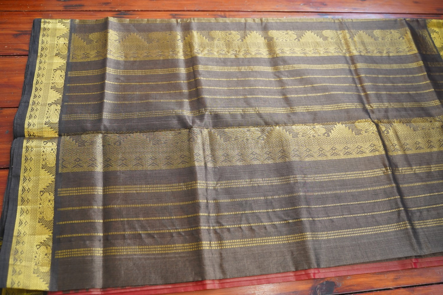 Kanchi Handloom Silk Cotton Saree PC16787