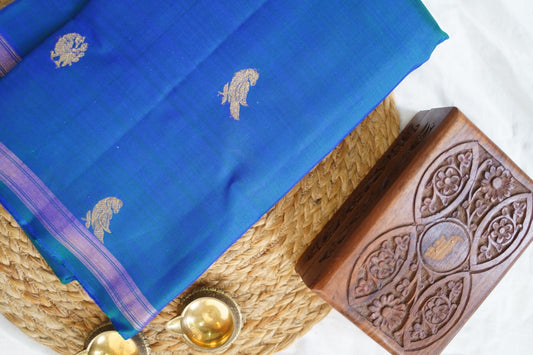 Pure Kanchi Silk Saree PC15611