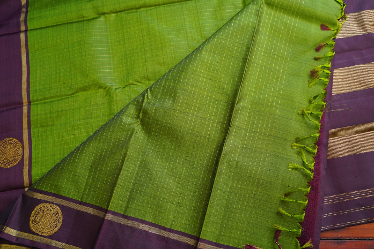 Pure Kanchi Silk Saree PC17637