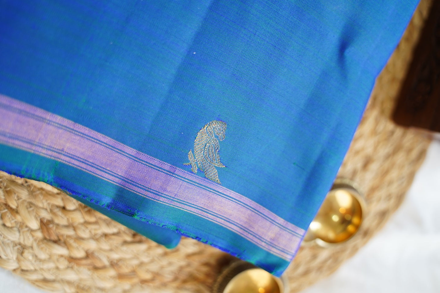 Pure Kanchi Silk Saree PC15611