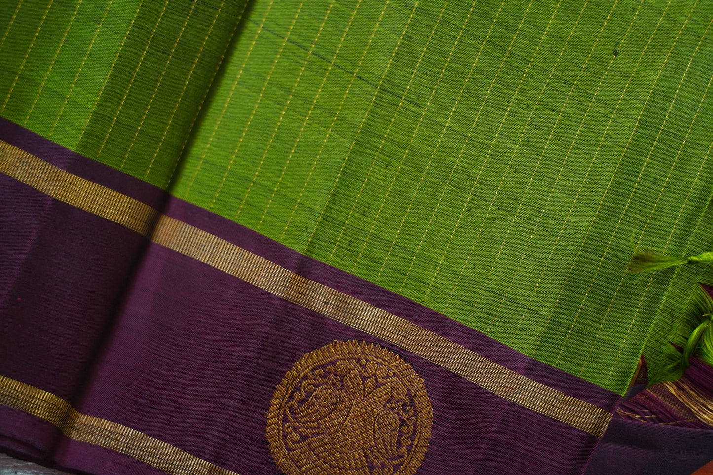 Pure Kanchi Silk Saree PC17637