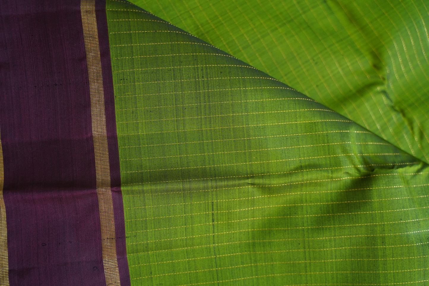 Pure Kanchi Silk Saree PC17637