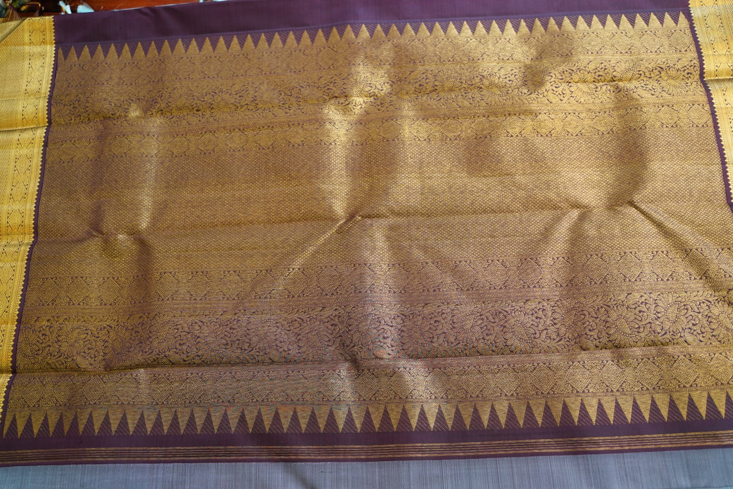 Pure Kanchi Silk Saree PC17638