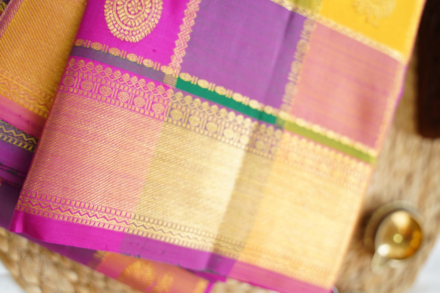 Pure Kanchi Silk Saree PC15618