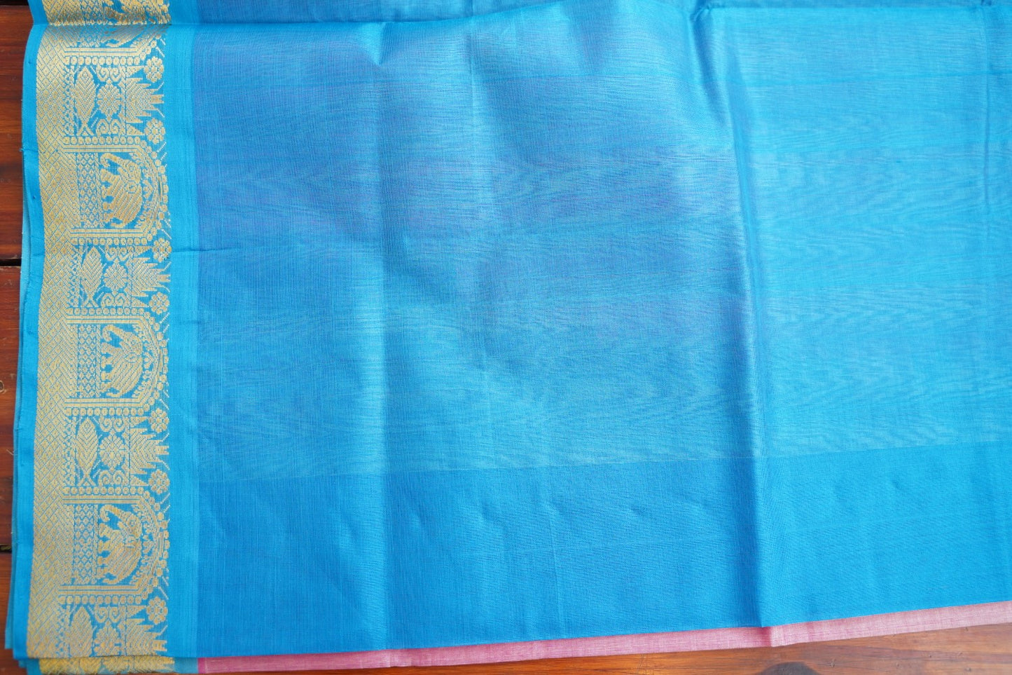 Kanchi Handloom Silk Cotton Saree PC16784