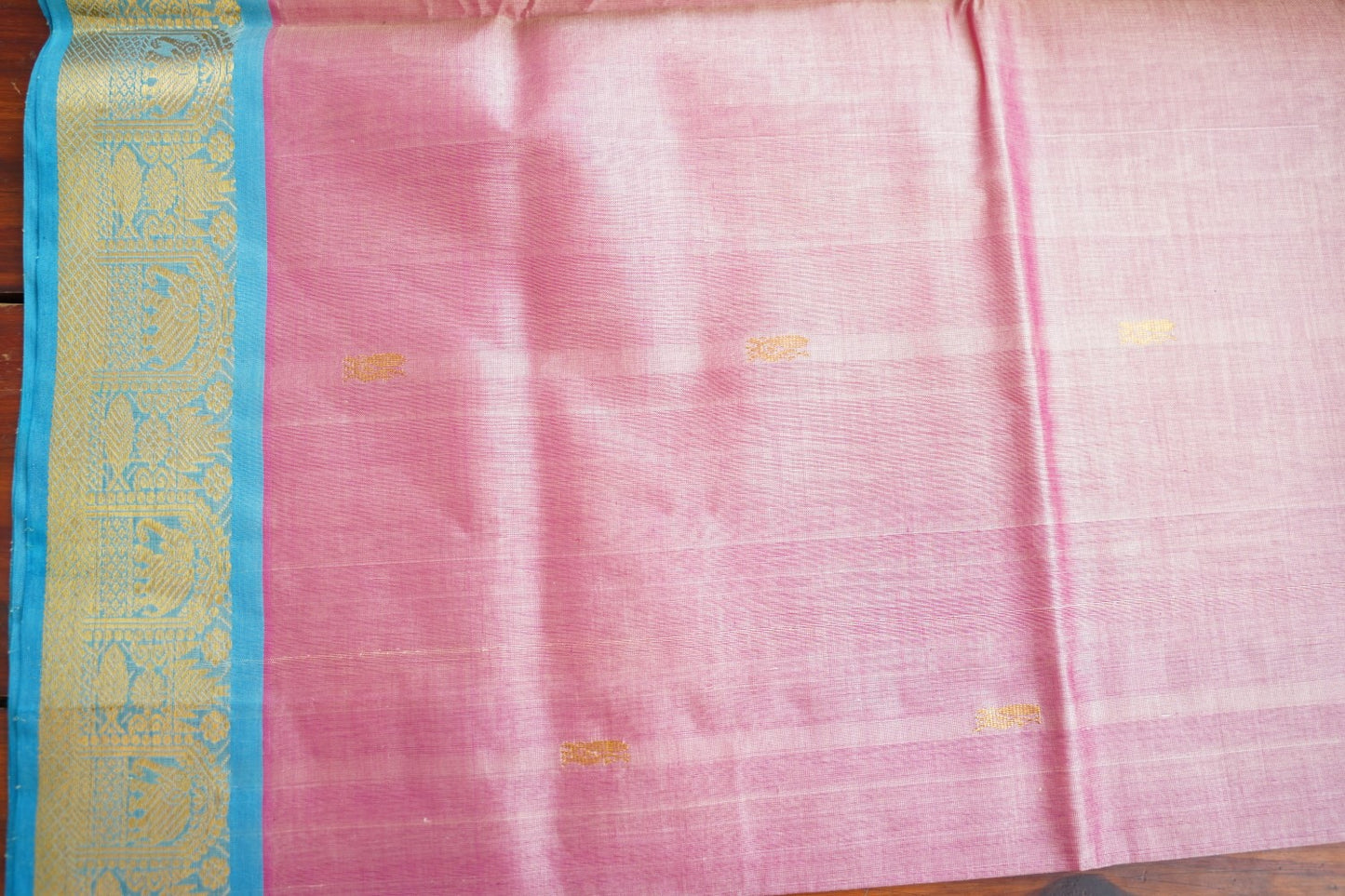 Kanchi Handloom Silk Cotton Saree PC16784