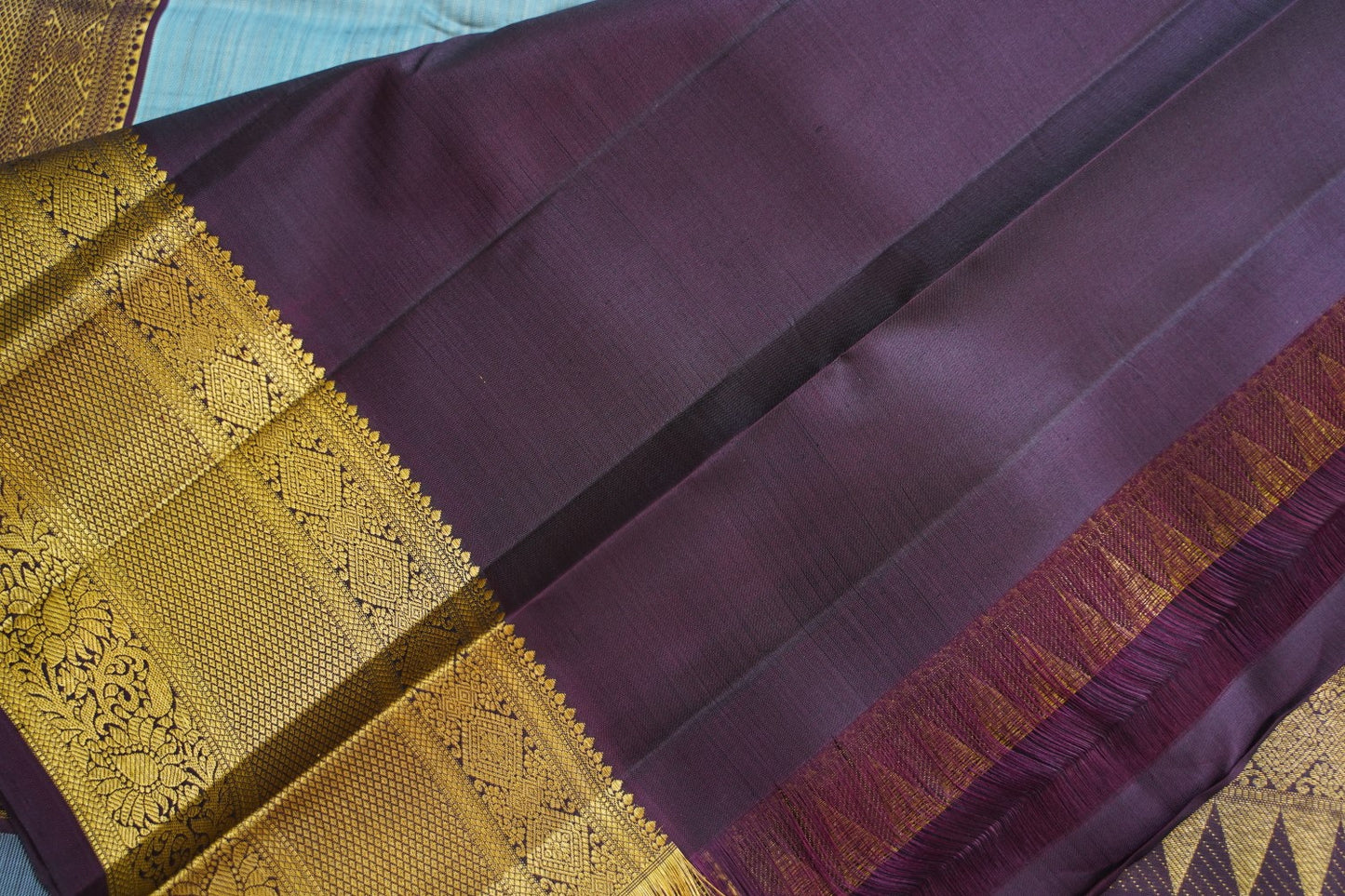 Pure Kanchi Silk Saree PC17638
