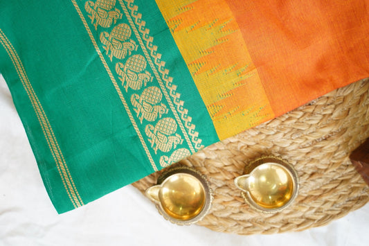 Chettinad handloom Cotton Saree PC15633