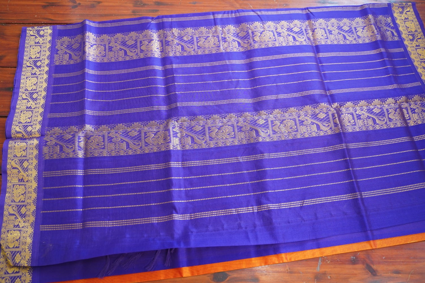 Kanchi Handloom Silk Cotton Saree PC16785