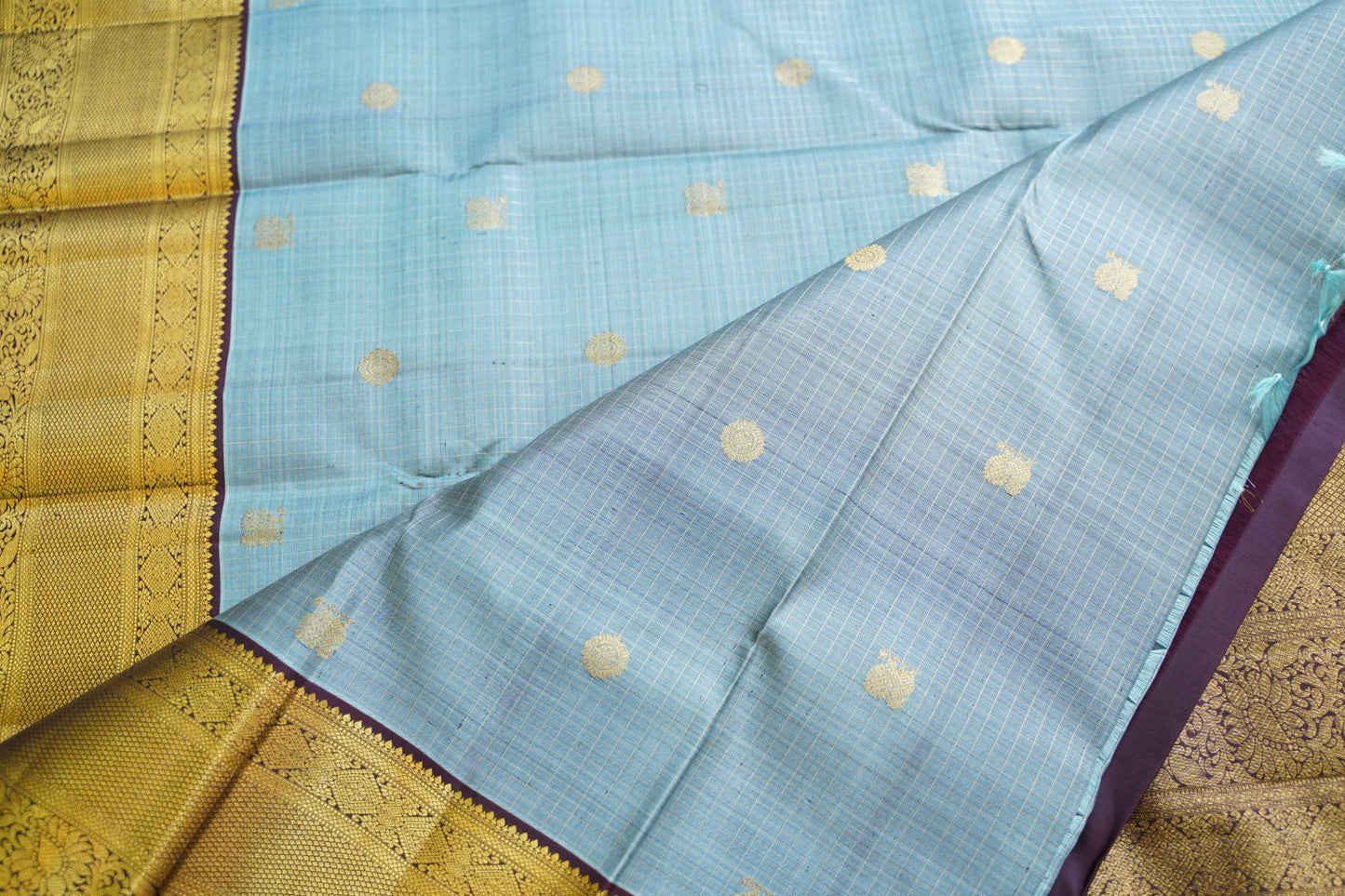 Pure Kanchi Silk Saree PC17638