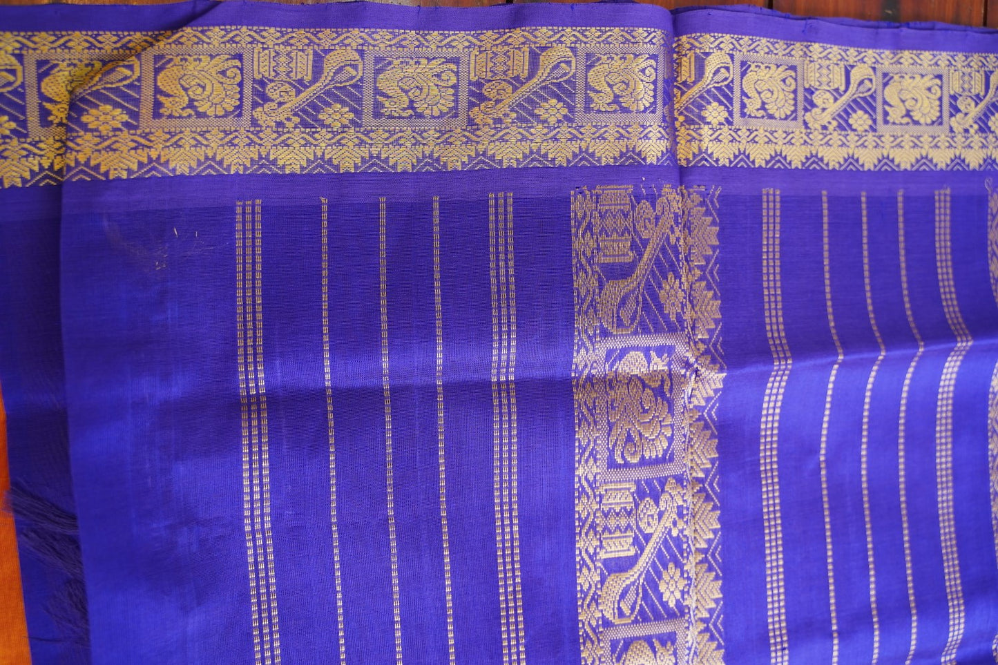 Kanchi Handloom Silk Cotton Saree PC16785
