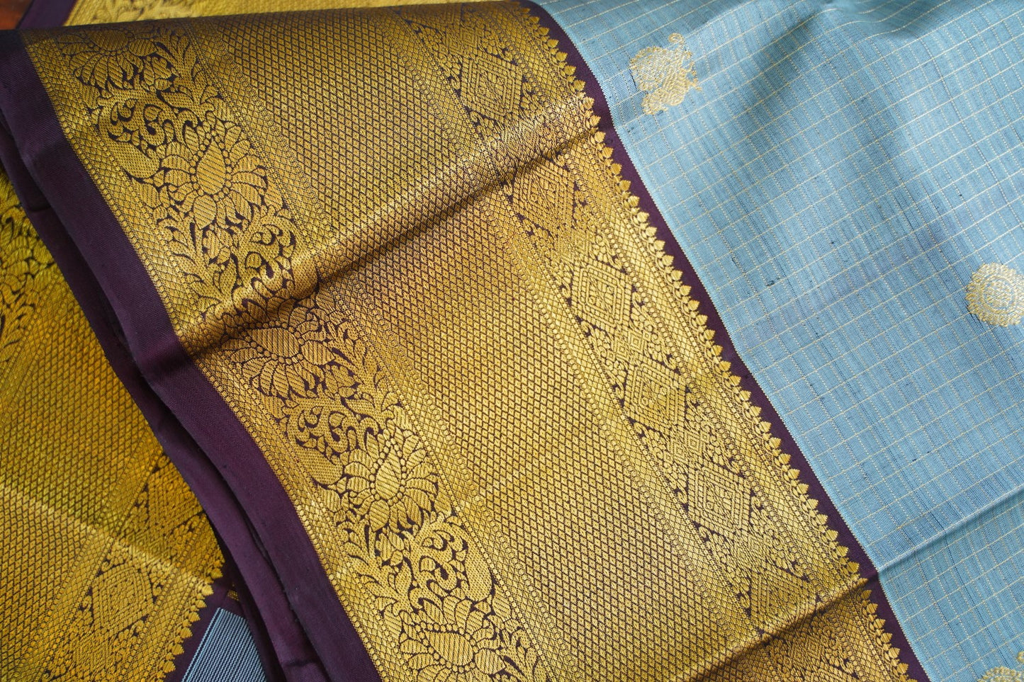 Pure Kanchi Silk Saree PC17638