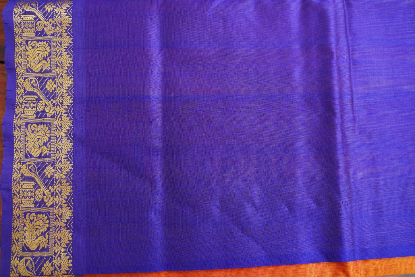 Kanchi Handloom Silk Cotton Saree PC16785