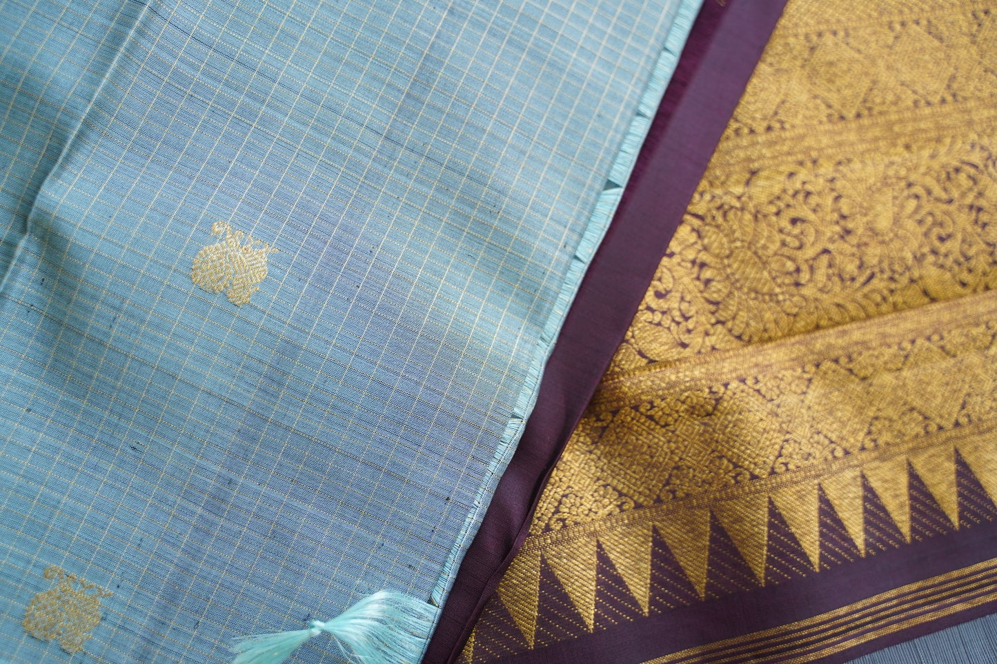 Pure Kanchi Silk Saree PC17638