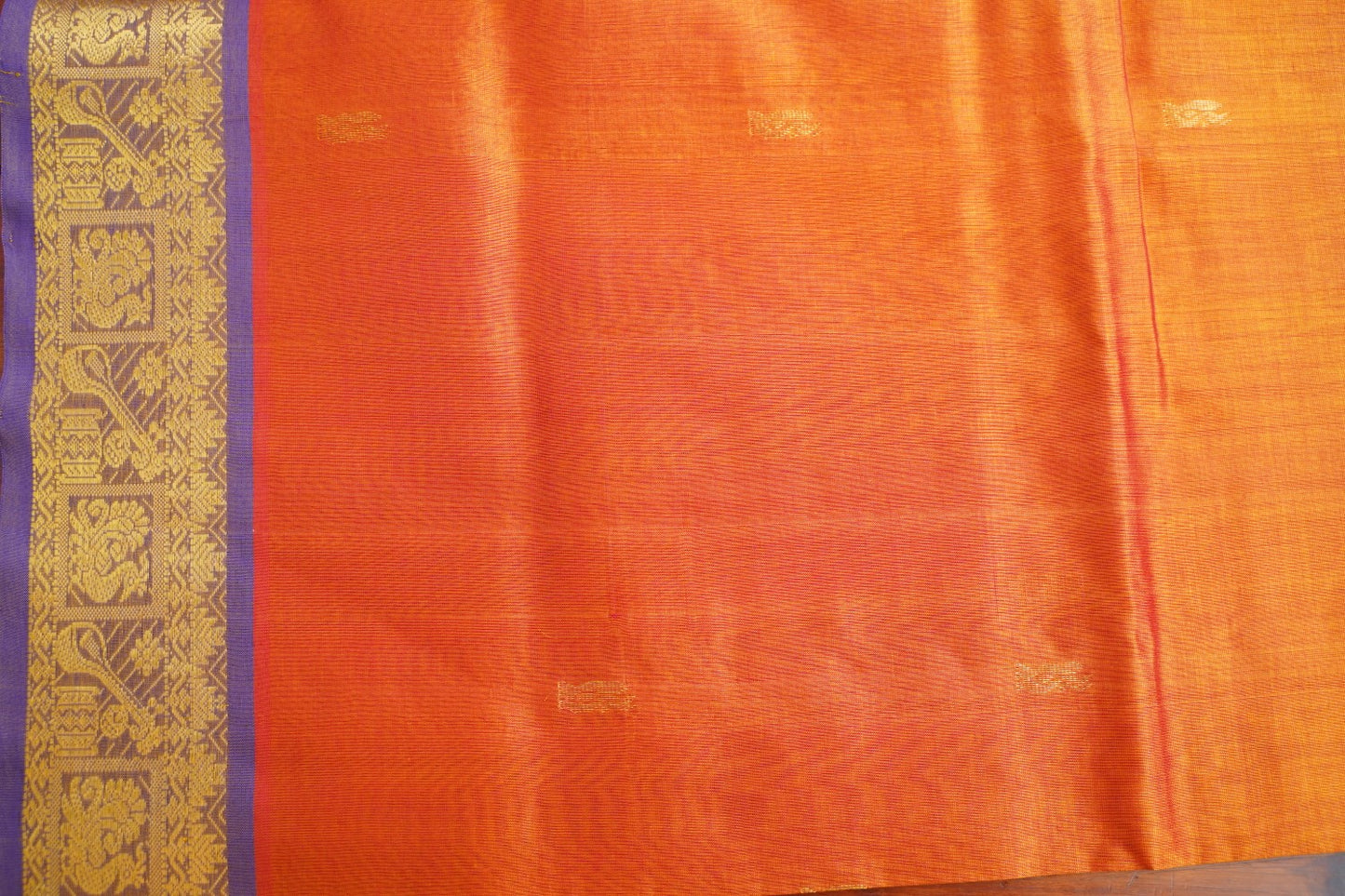 Kanchi Handloom Silk Cotton Saree PC16785