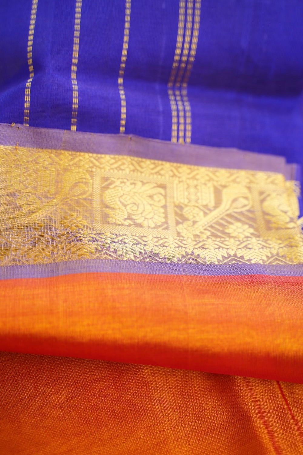 Kanchi Handloom Silk Cotton Saree PC16785