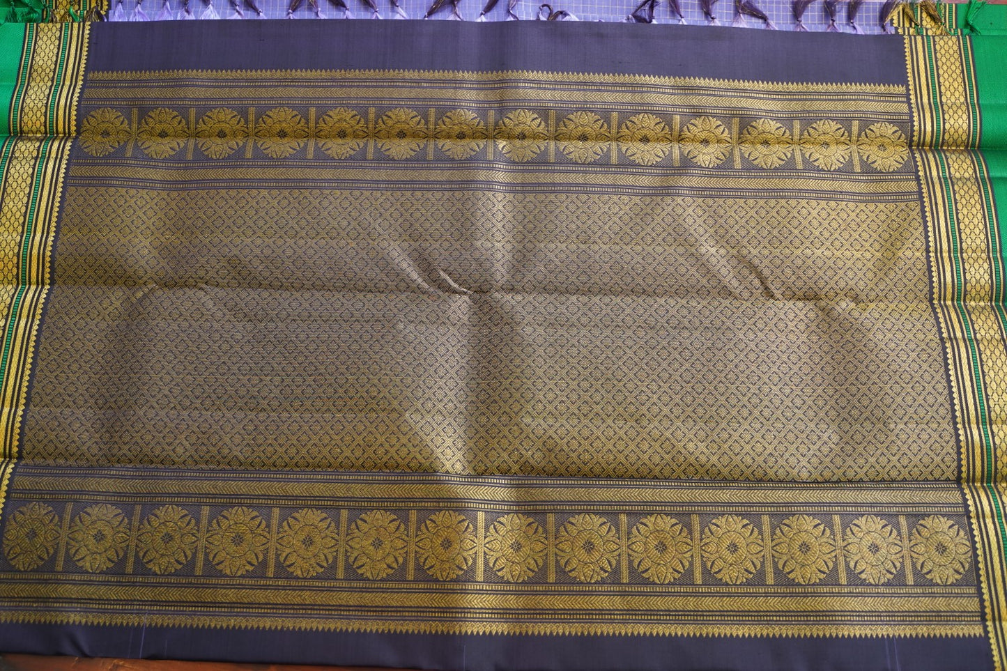 Pure Kanchi Silk Saree PC17630