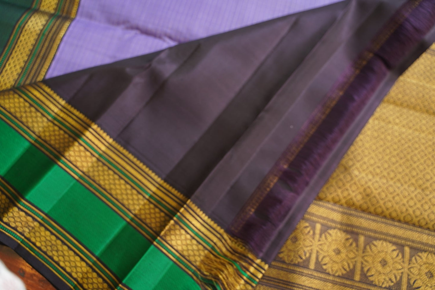 Pure Kanchi Silk Saree PC17630