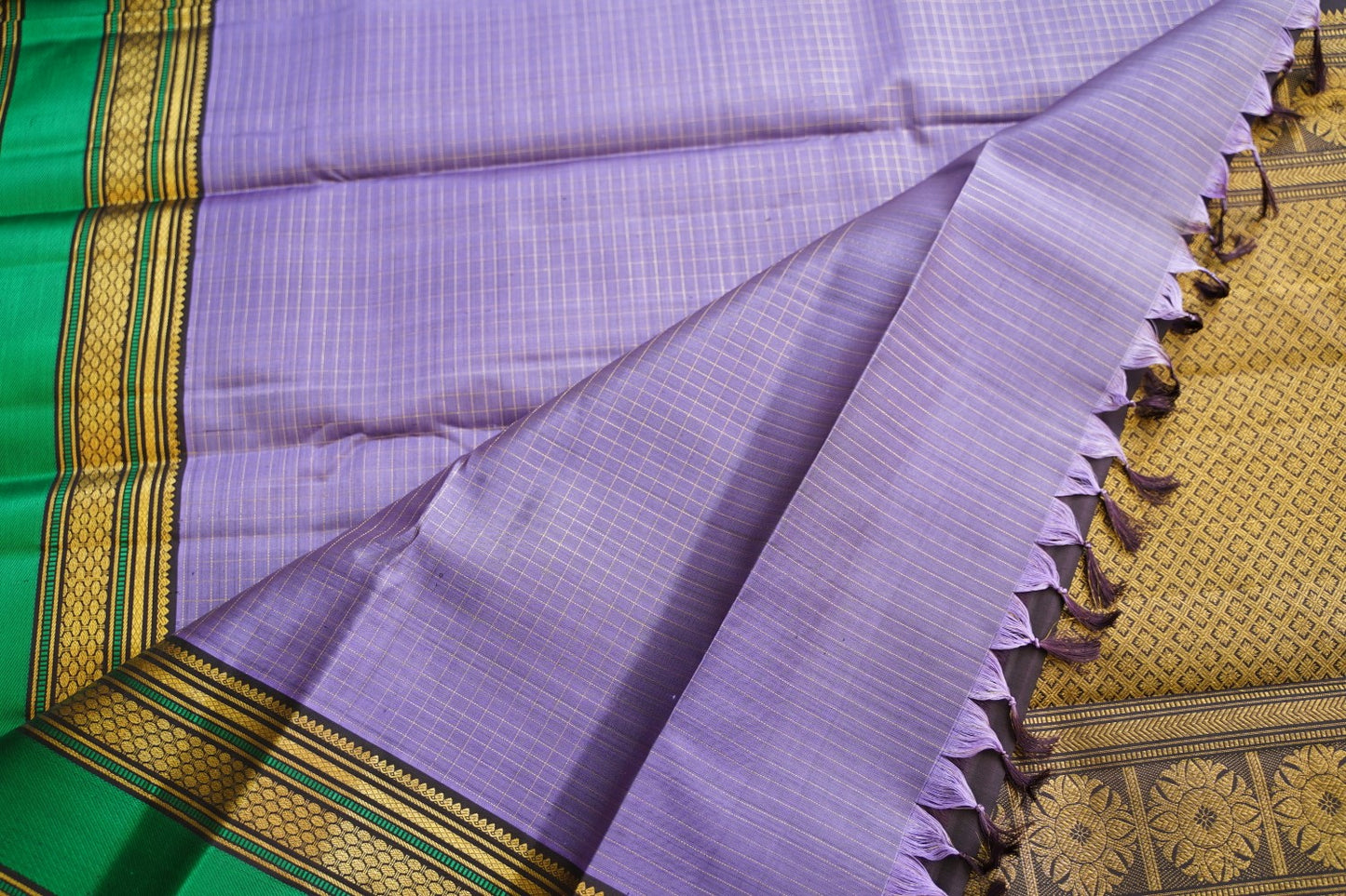 Pure Kanchi Silk Saree PC17630