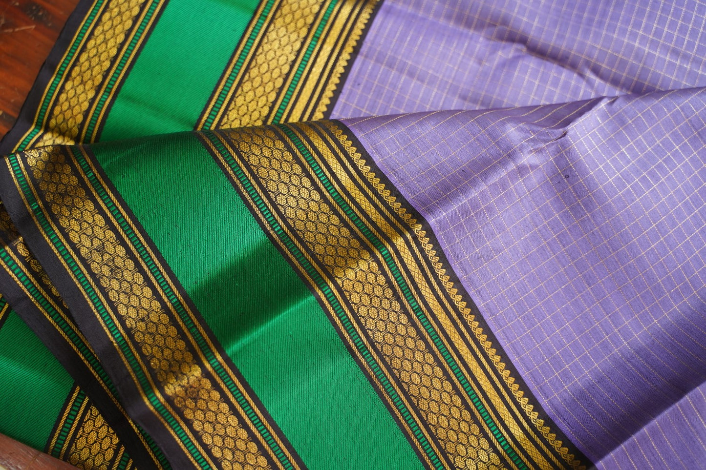 Pure Kanchi Silk Saree PC17630