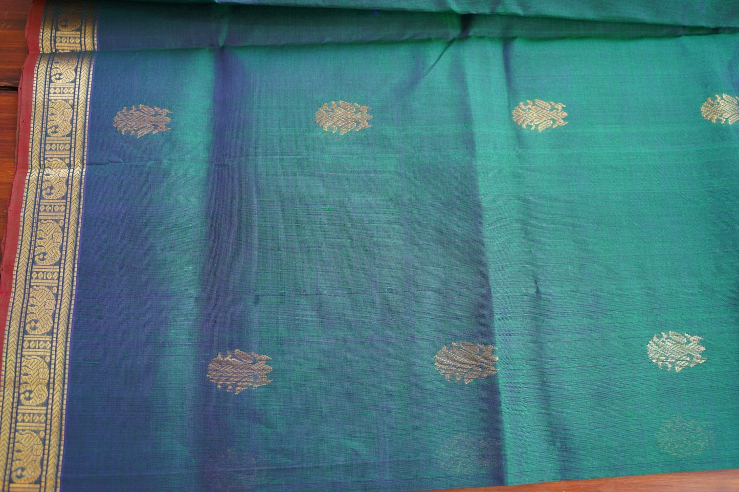 Kanchi Handloom Silk Cotton Saree PC16799