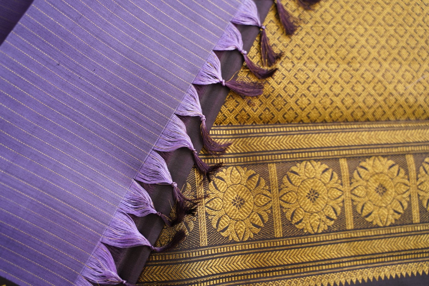 Pure Kanchi Silk Saree PC17630
