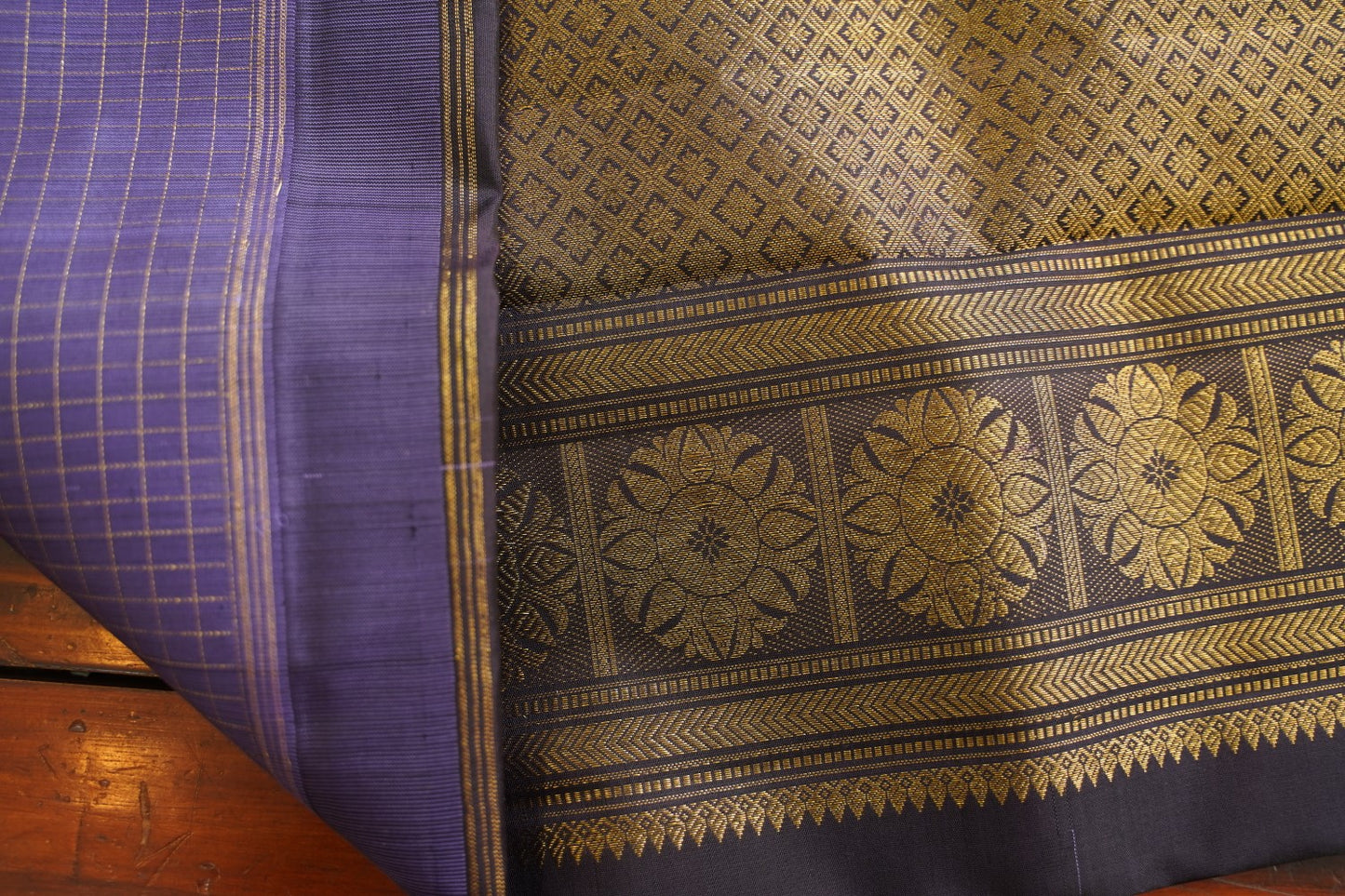 Pure Kanchi Silk Saree PC17630