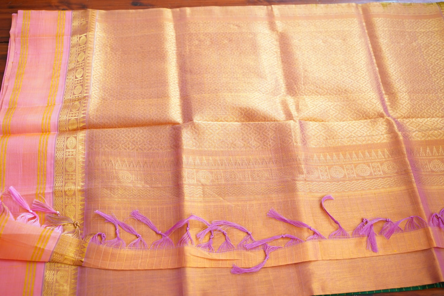 Kanchi Handloom Silk Cotton Saree PC16800