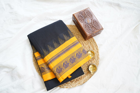 Chettinad handloom Cotton Saree PC15632