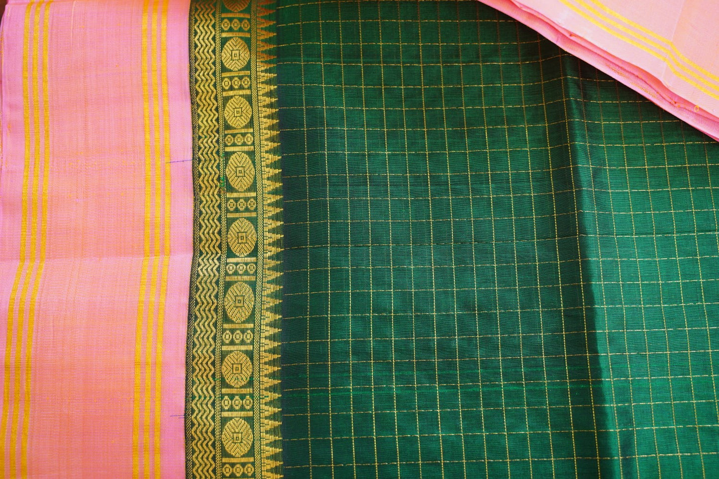 Kanchi Handloom Silk Cotton Saree PC16800