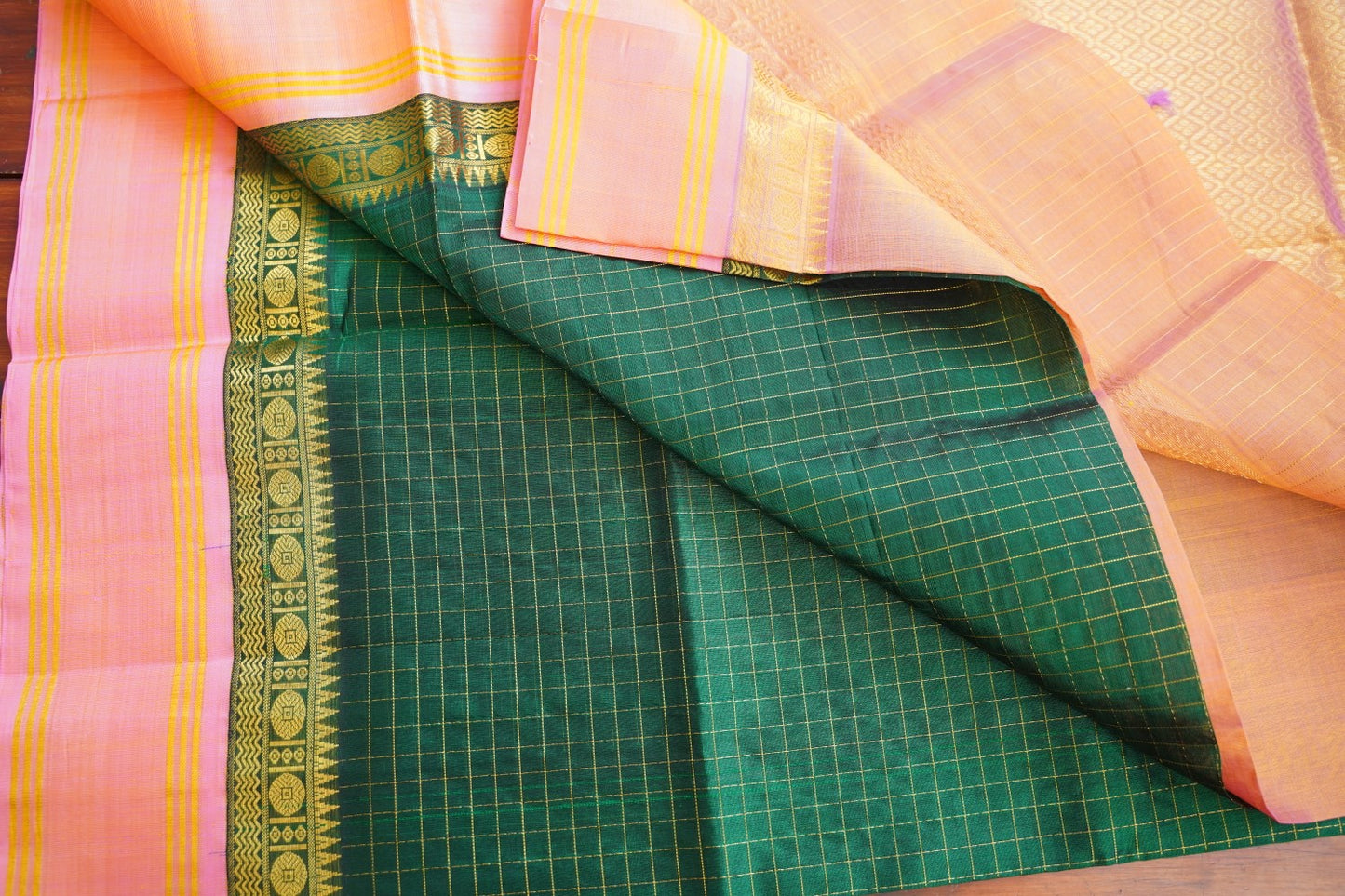 Kanchi Handloom Silk Cotton Saree PC16800