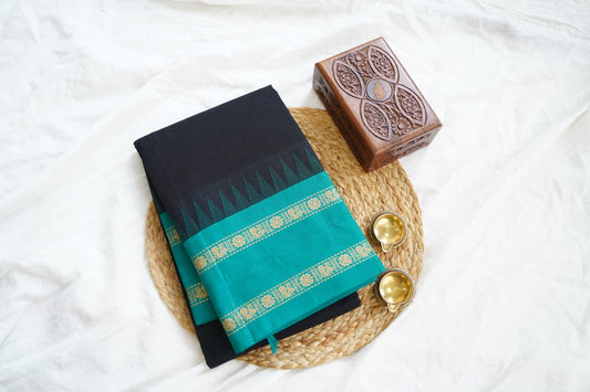 Chettinad handloom Cotton Saree PC15621