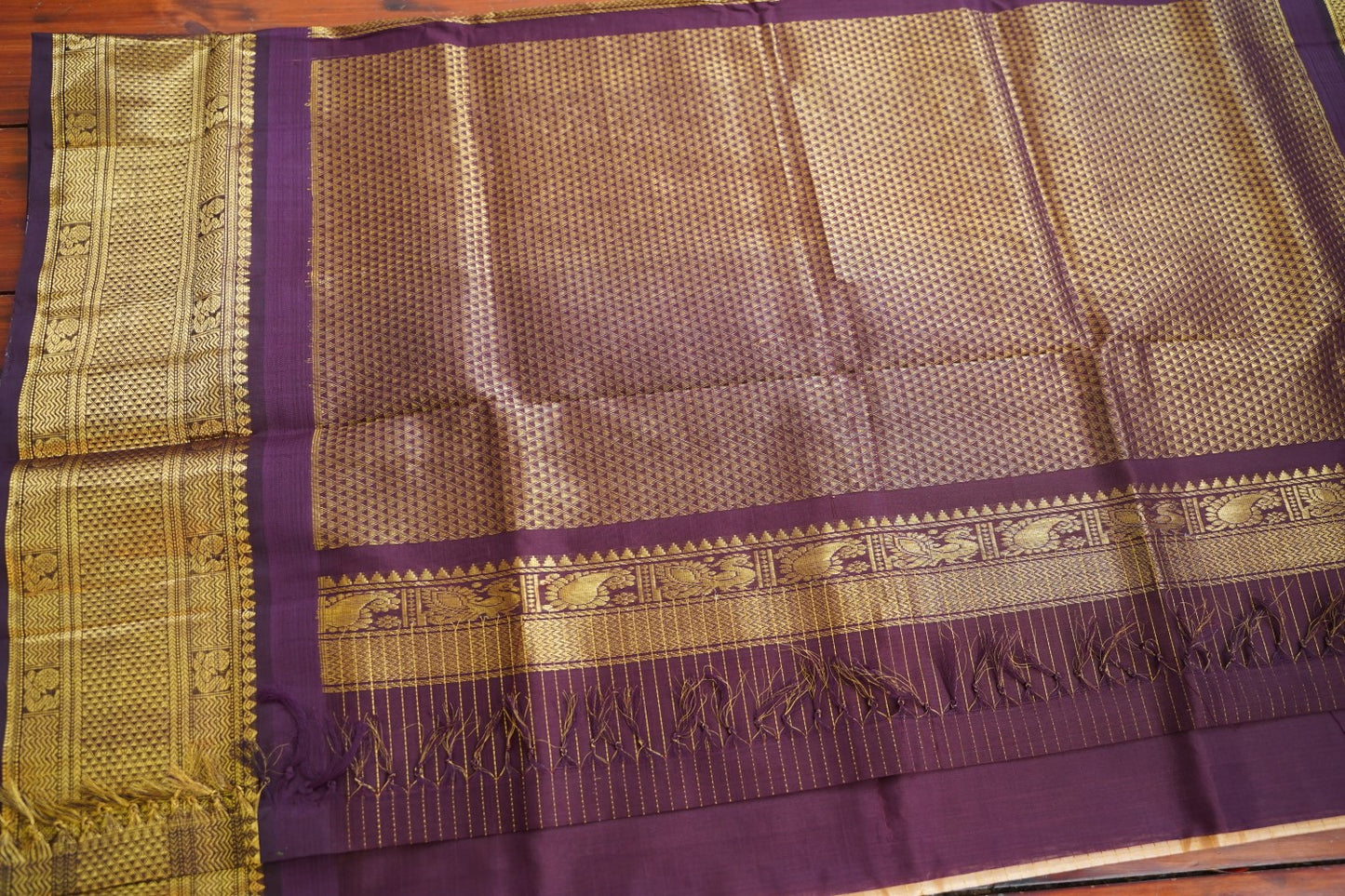 Kanchi Handloom Silk Cotton Saree PC16802