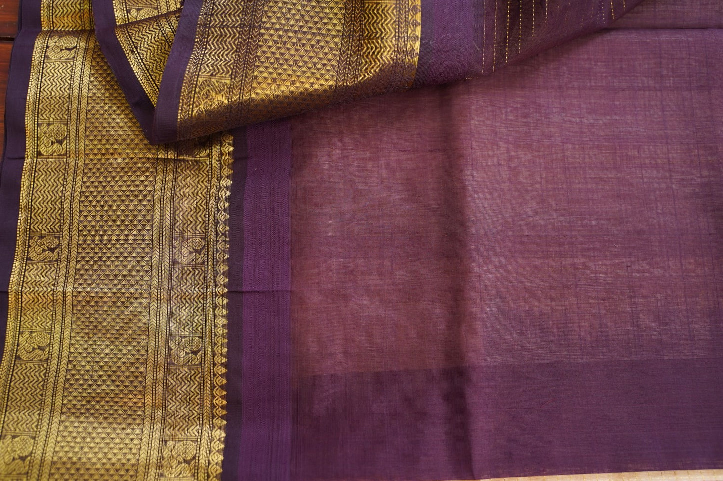 Kanchi Handloom Silk Cotton Saree PC16802