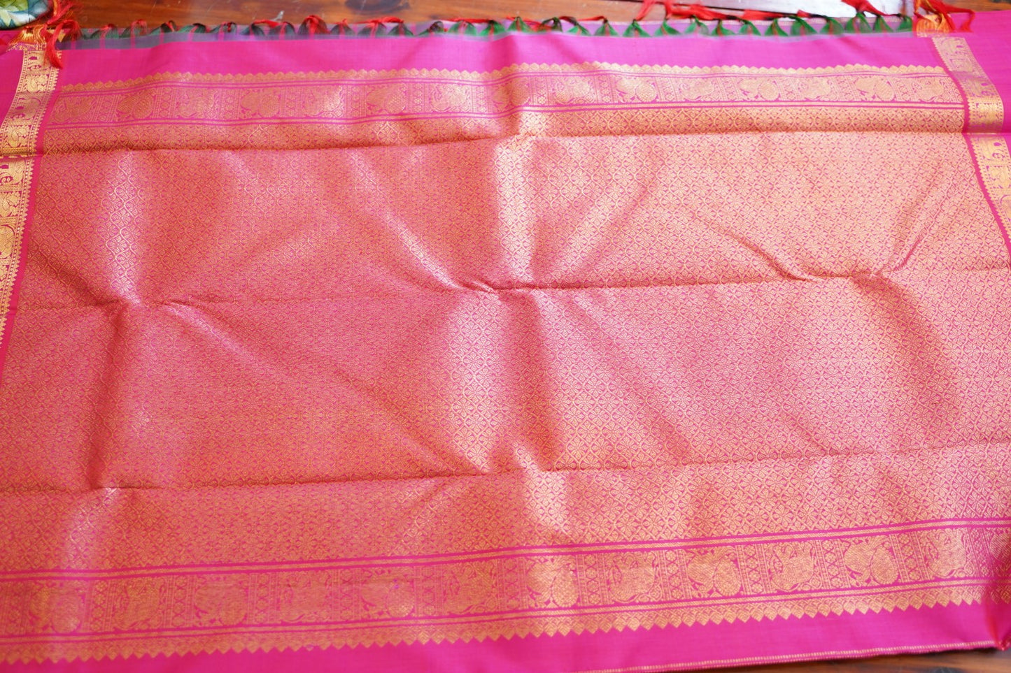 Pure Kanchi Silk Saree PC17640