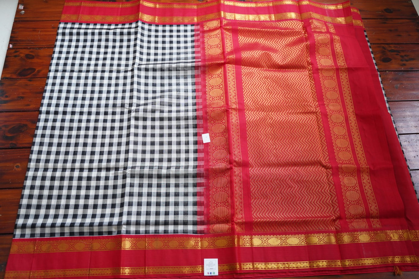 Kanchi Handloom Silk Cotton Saree
