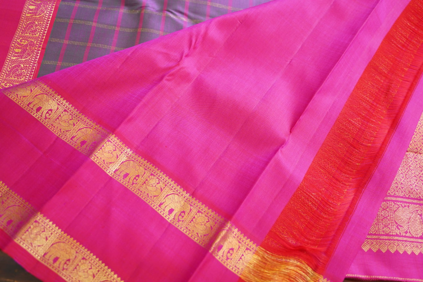 Pure Kanchi Silk Saree PC17640