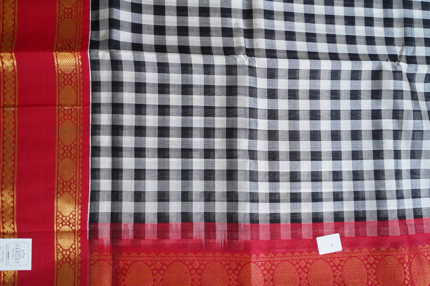 Kanchi Handloom Silk Cotton Saree