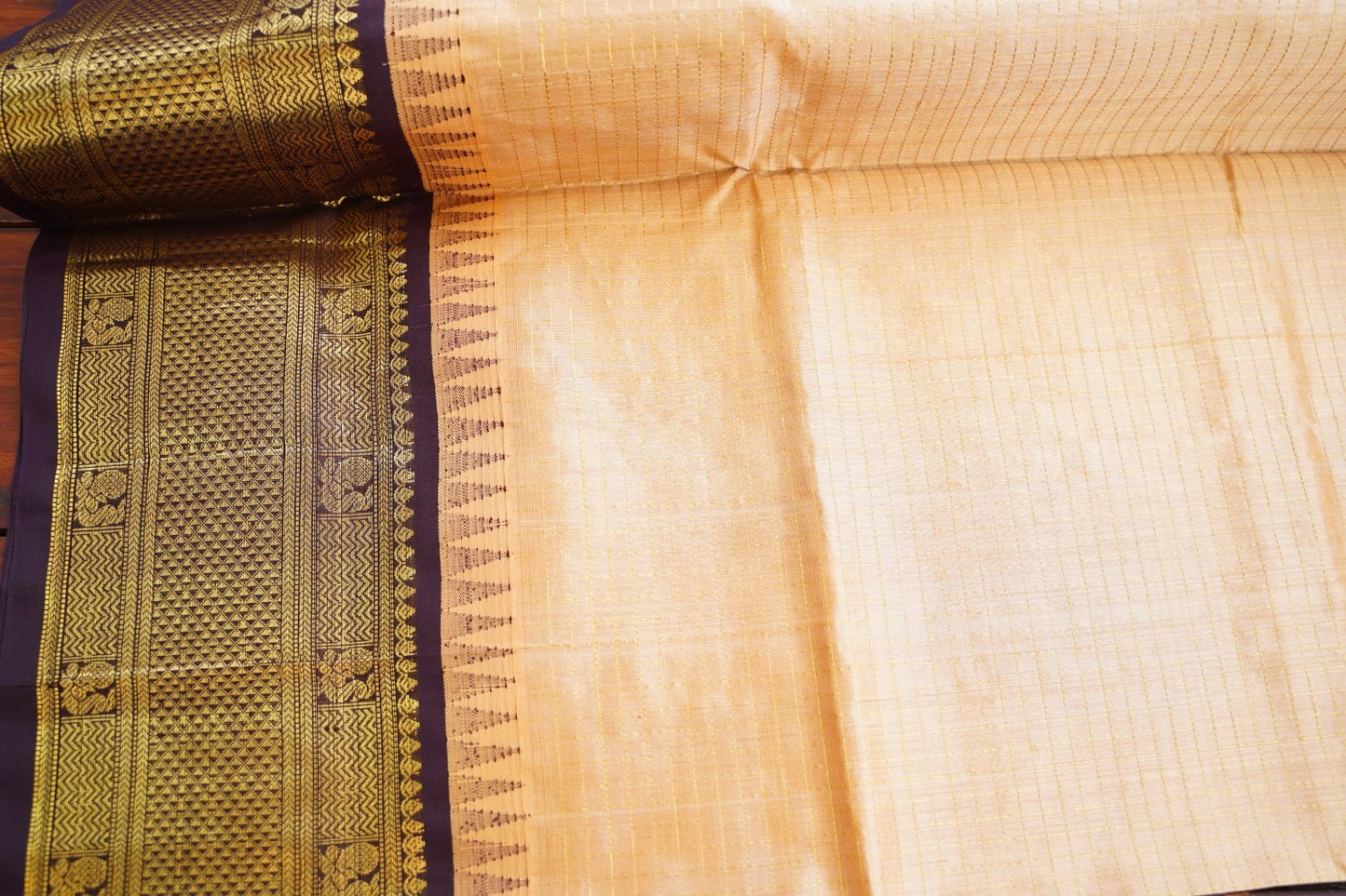 Kanchi Handloom Silk Cotton Saree PC16802