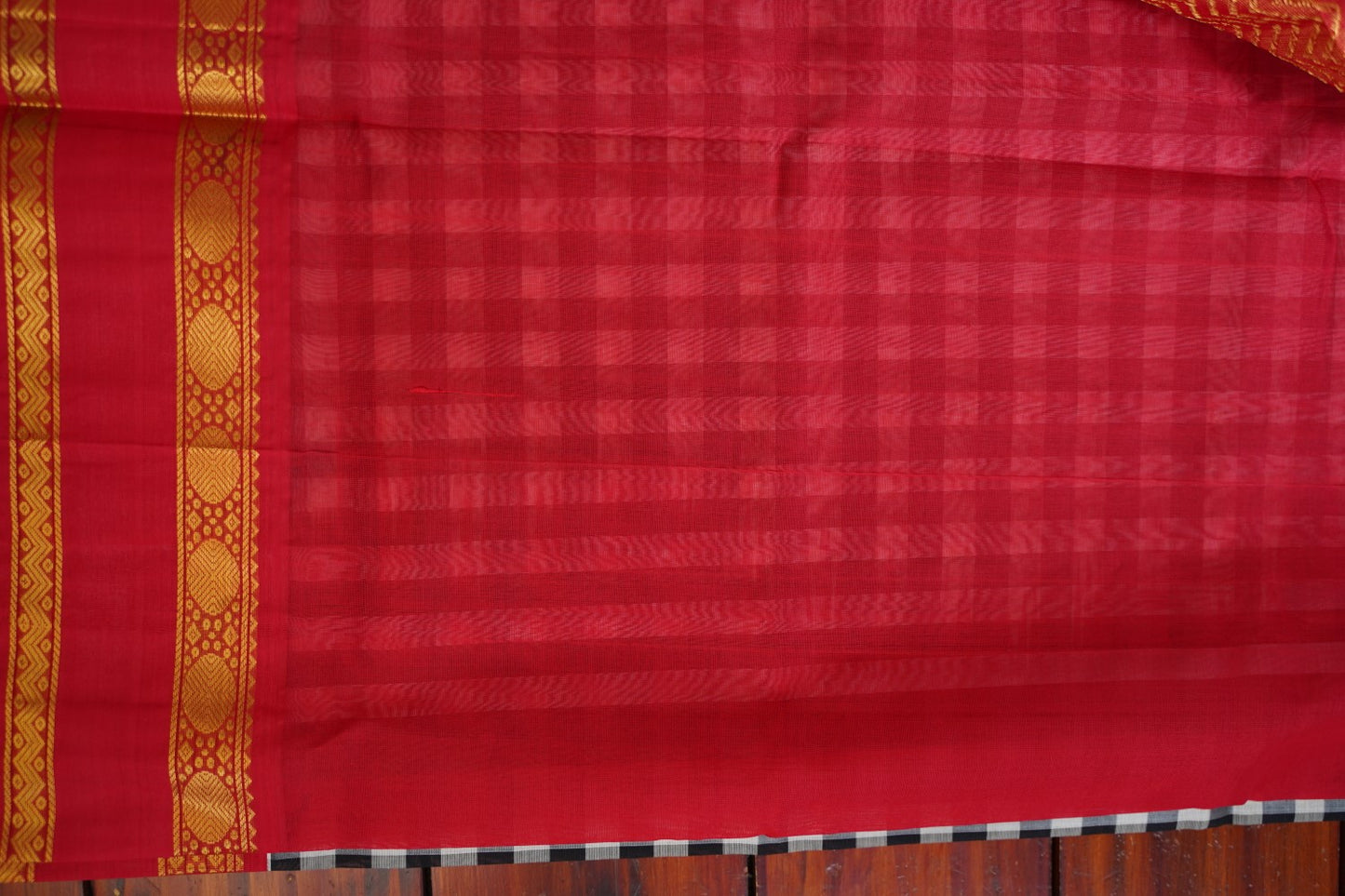 Kanchi Handloom Silk Cotton Saree
