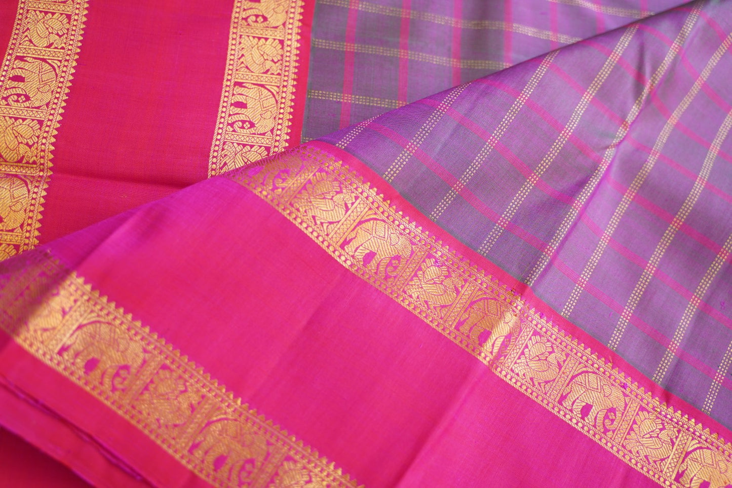 Pure Kanchi Silk Saree PC17640