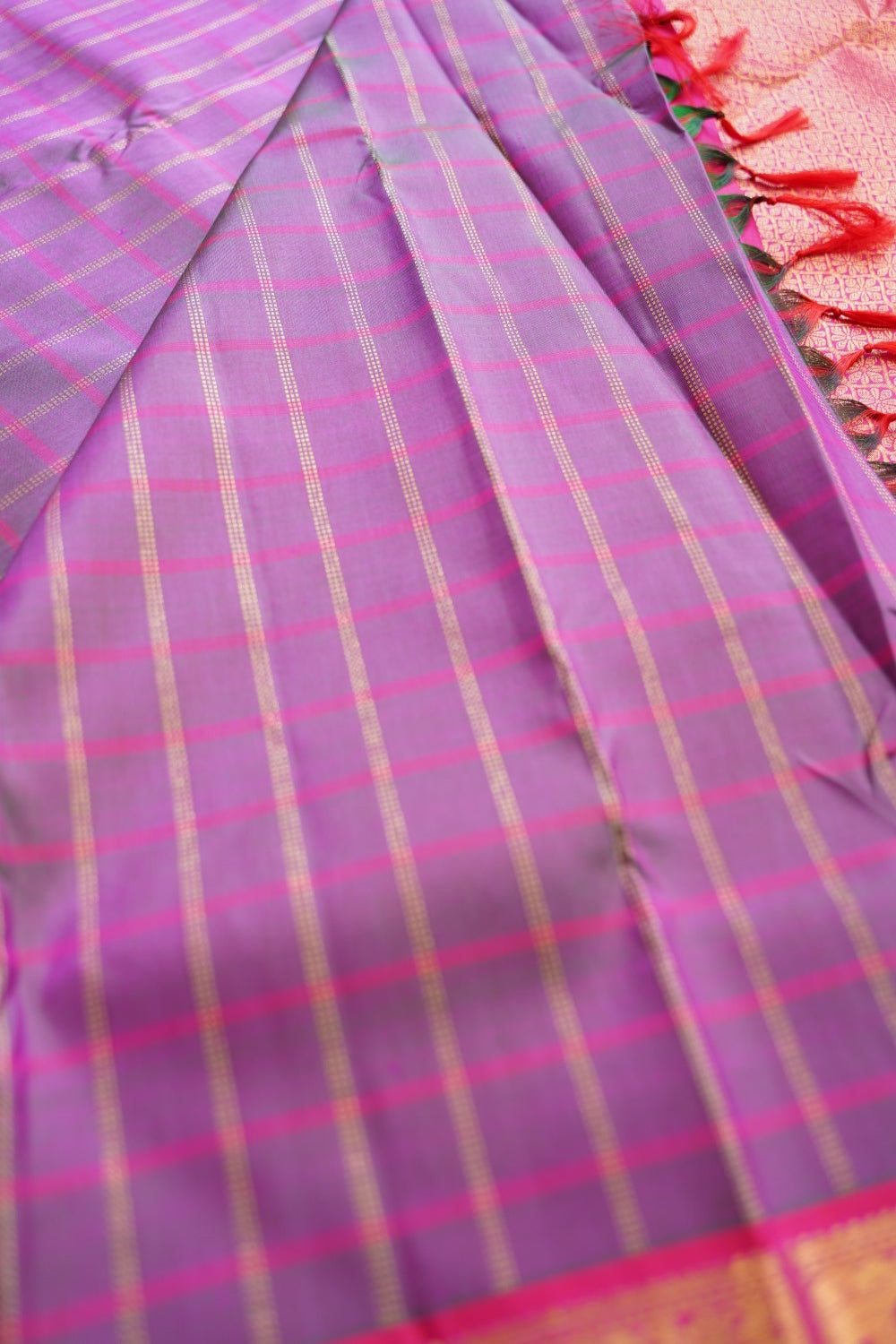 Pure Kanchi Silk Saree PC17640