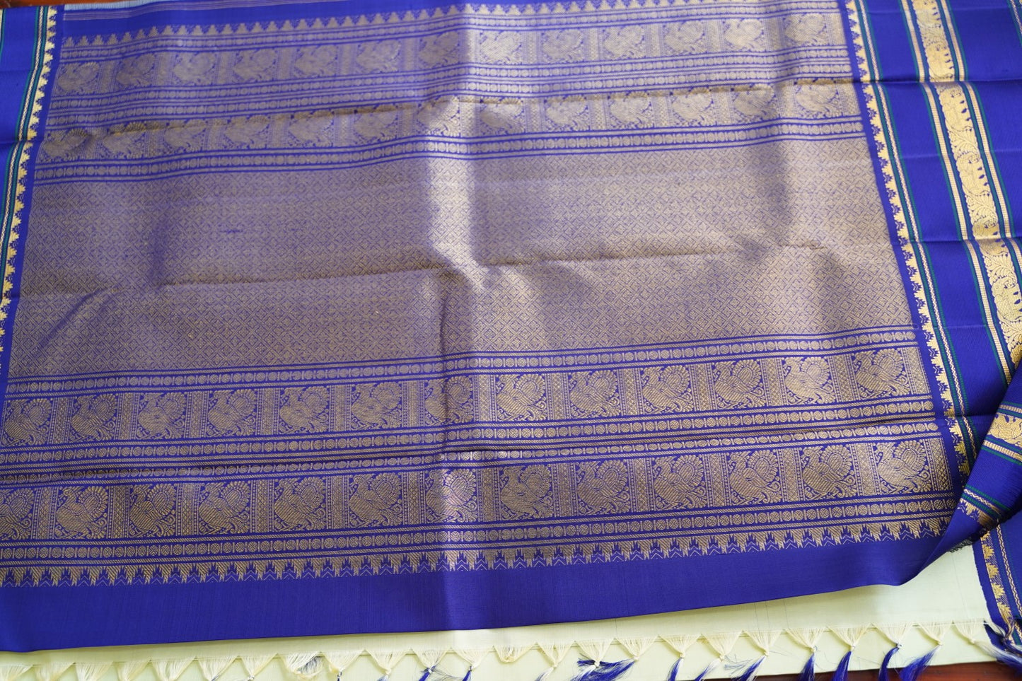 Pure Kanchi Silk Saree PC17639
