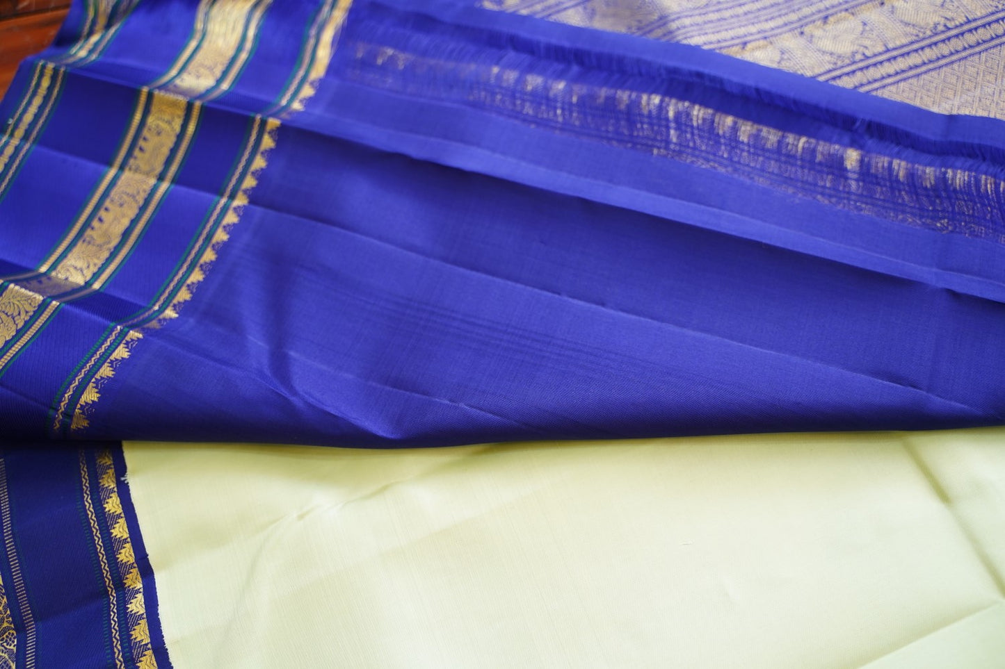 Pure Kanchi Silk Saree PC17639