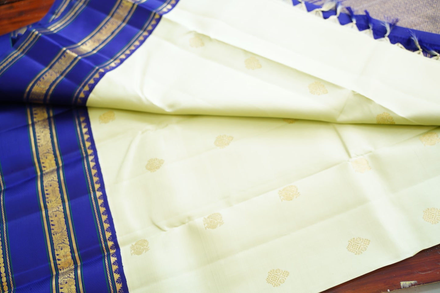 Pure Kanchi Silk Saree PC17639